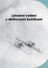 Lineární vedení s oběhovými kuličkami