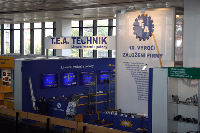 T.E.A. TECHNIK oslávil na MSV 10 rokov
